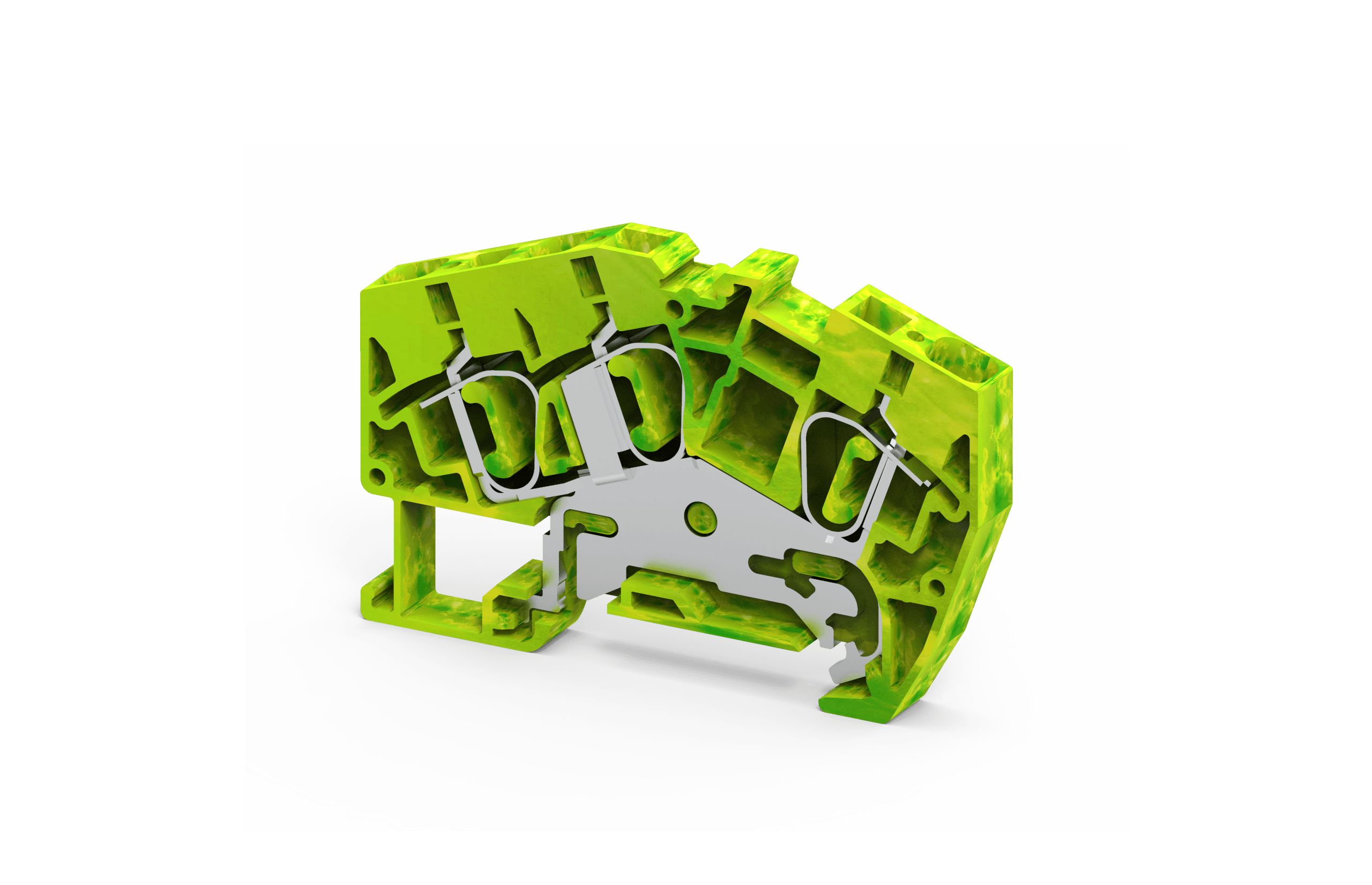AGT6/3 | Ground Terminal Blocks | Connectwell Industries