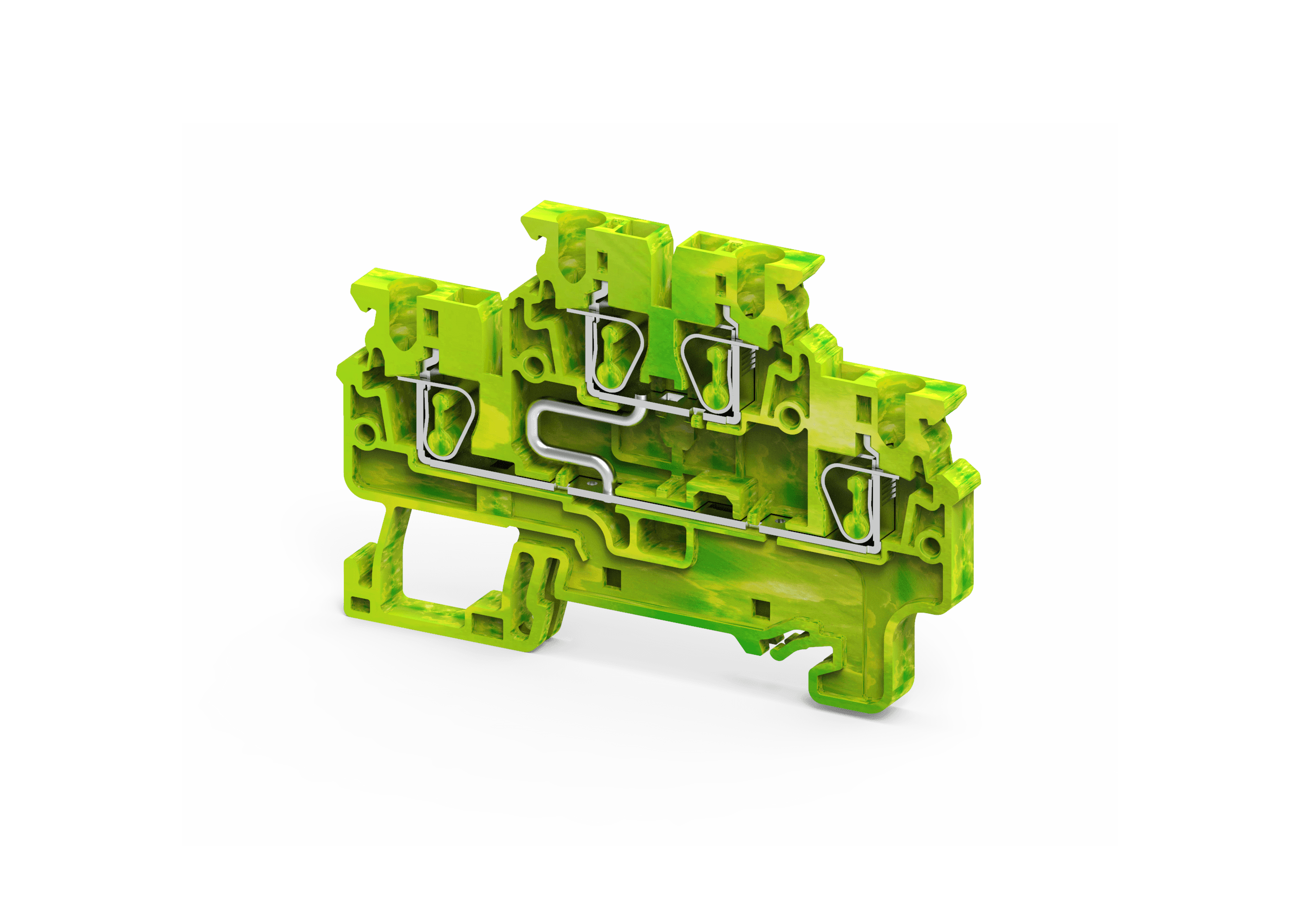 SGNL② Static Co CXDLG2.5(I.S) | Ground Terminal Blocks | Connectwell Industries