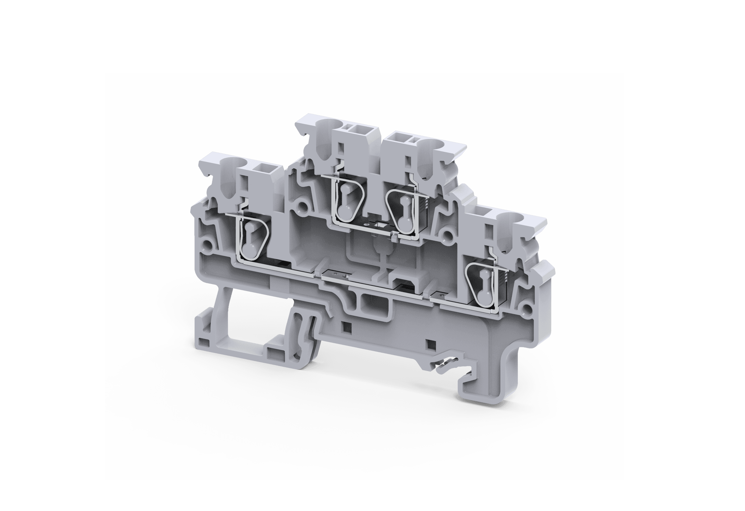 CXDL2.5 | Multi-level Terminal Blocks | Connectwell Industries