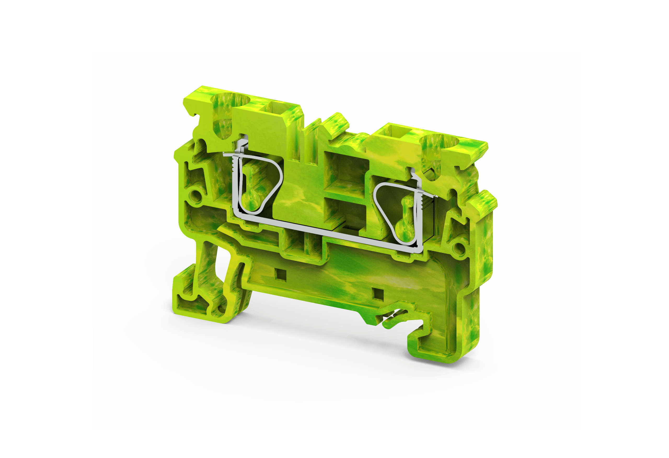 CXG4 | Ground Terminal Blocks | Connectwell Industries