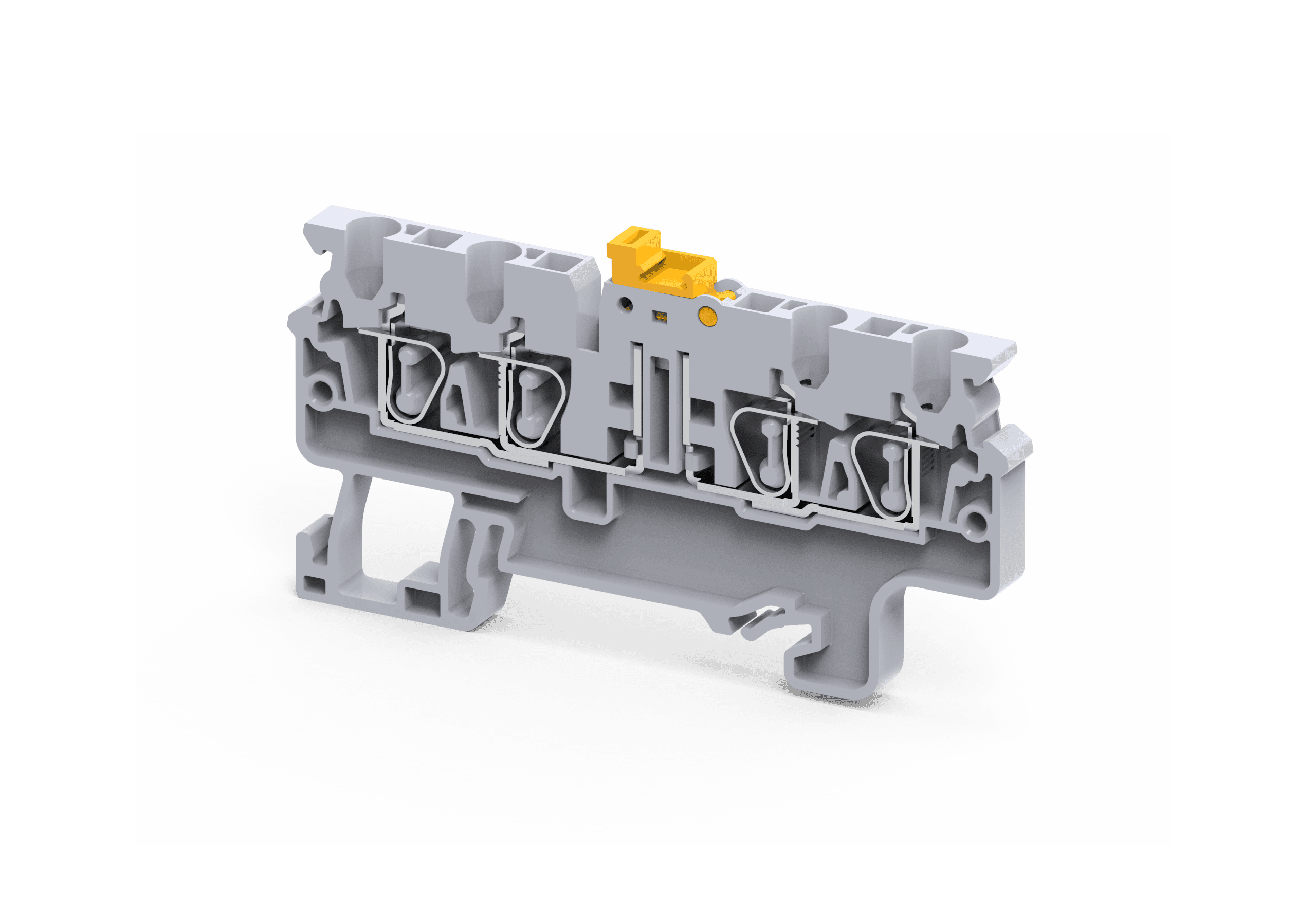 CXK2.5/4 | Disconnect & Test Terminal Blocks | Connectwell Industries