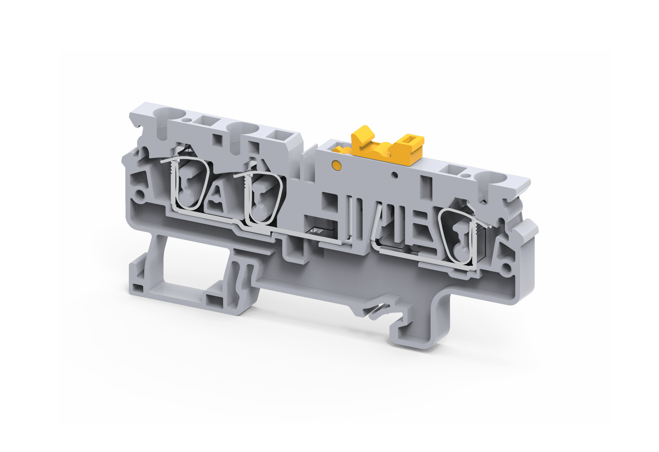 CXK4/3 | Disconnect & Test Terminal Blocks | Connectwell Industries