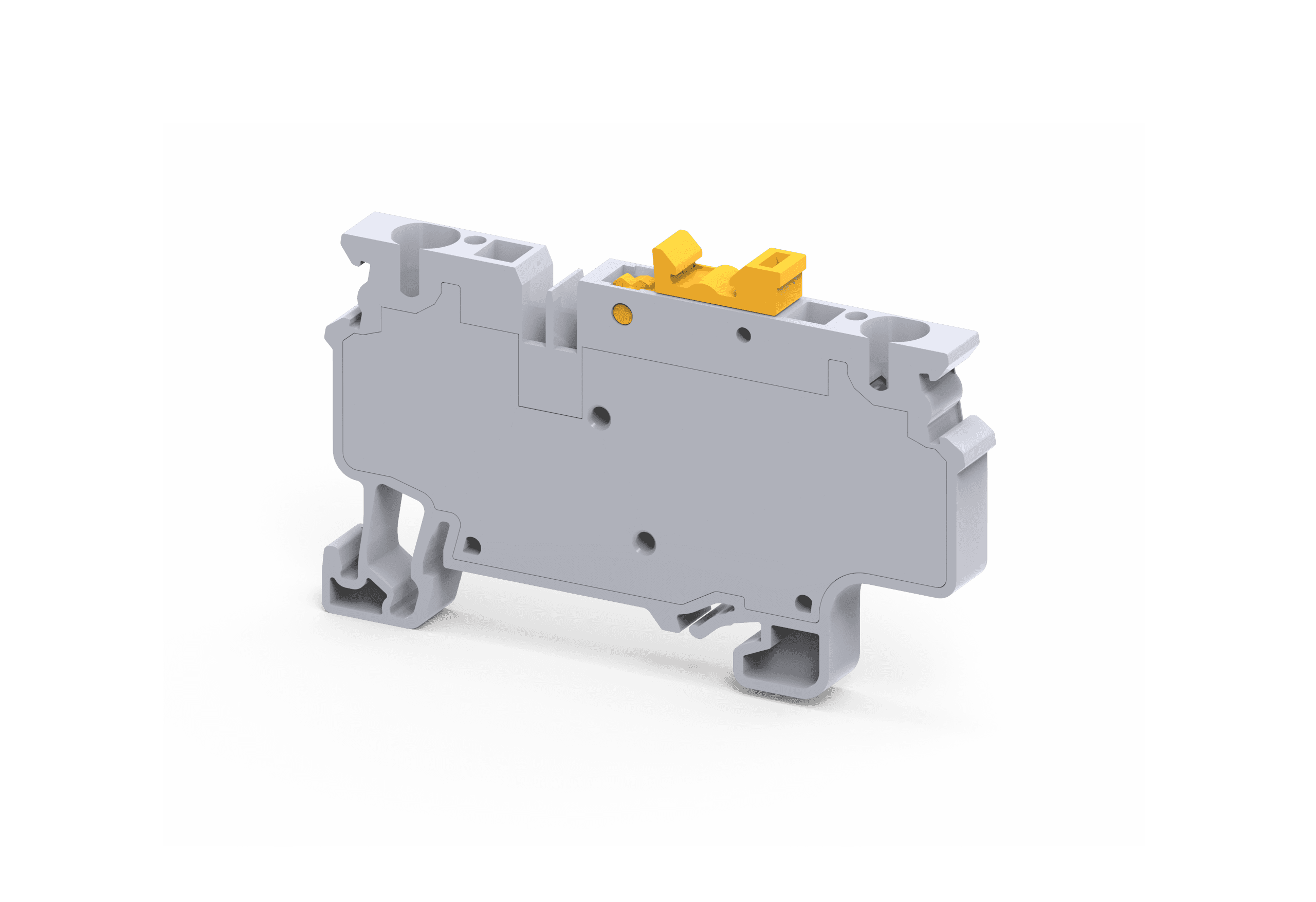 CXK4 | Disconnect & Test Terminal Blocks | Connectwell Industries