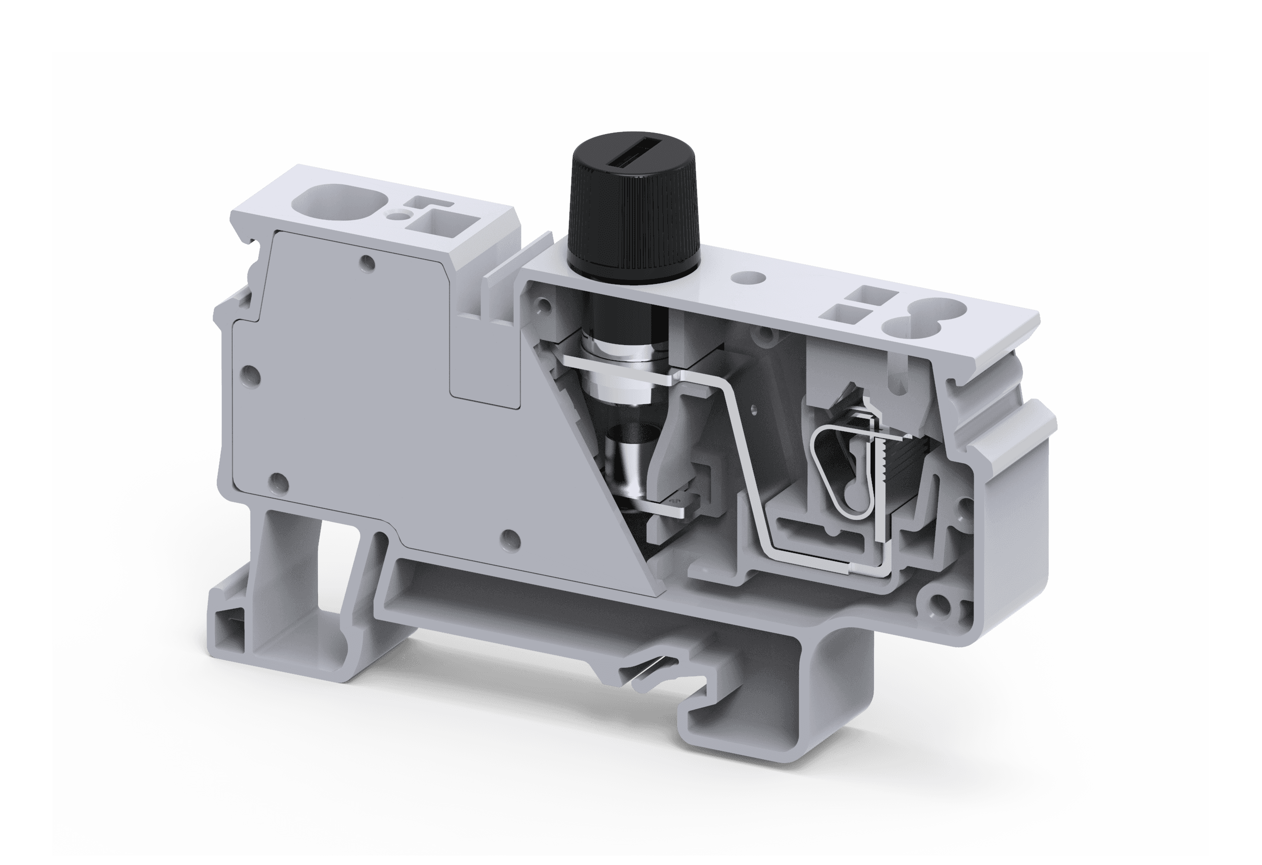 CXVF2.5A | Fuse Terminal Blocks | Connectwell Industries