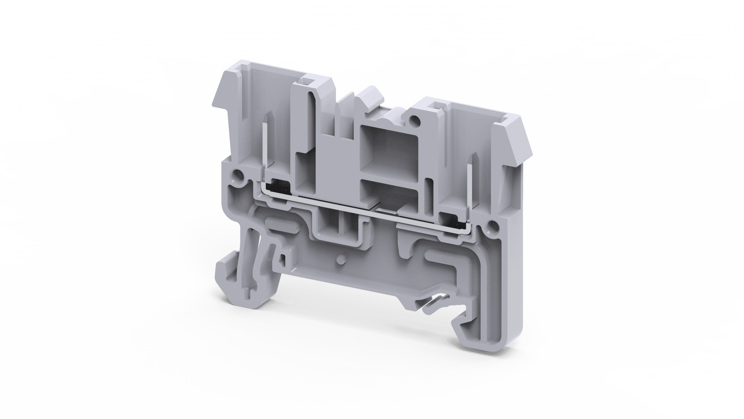 CX2.5/2B | Feed-through Terminal Blocks | Connectwell Industries