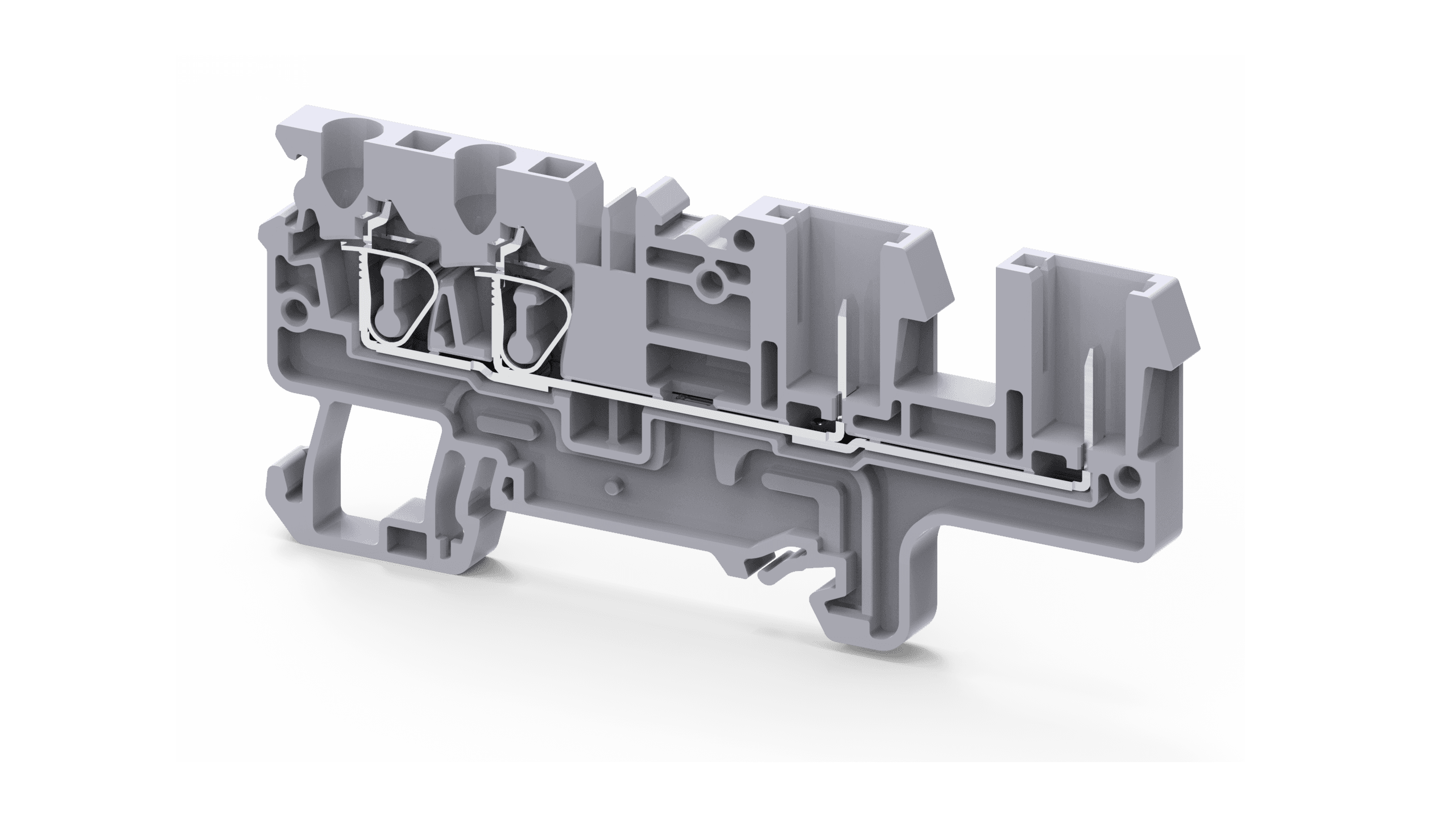CX2.5/4/2B | Multi-connection Terminal Blocks | Connectwell Industries