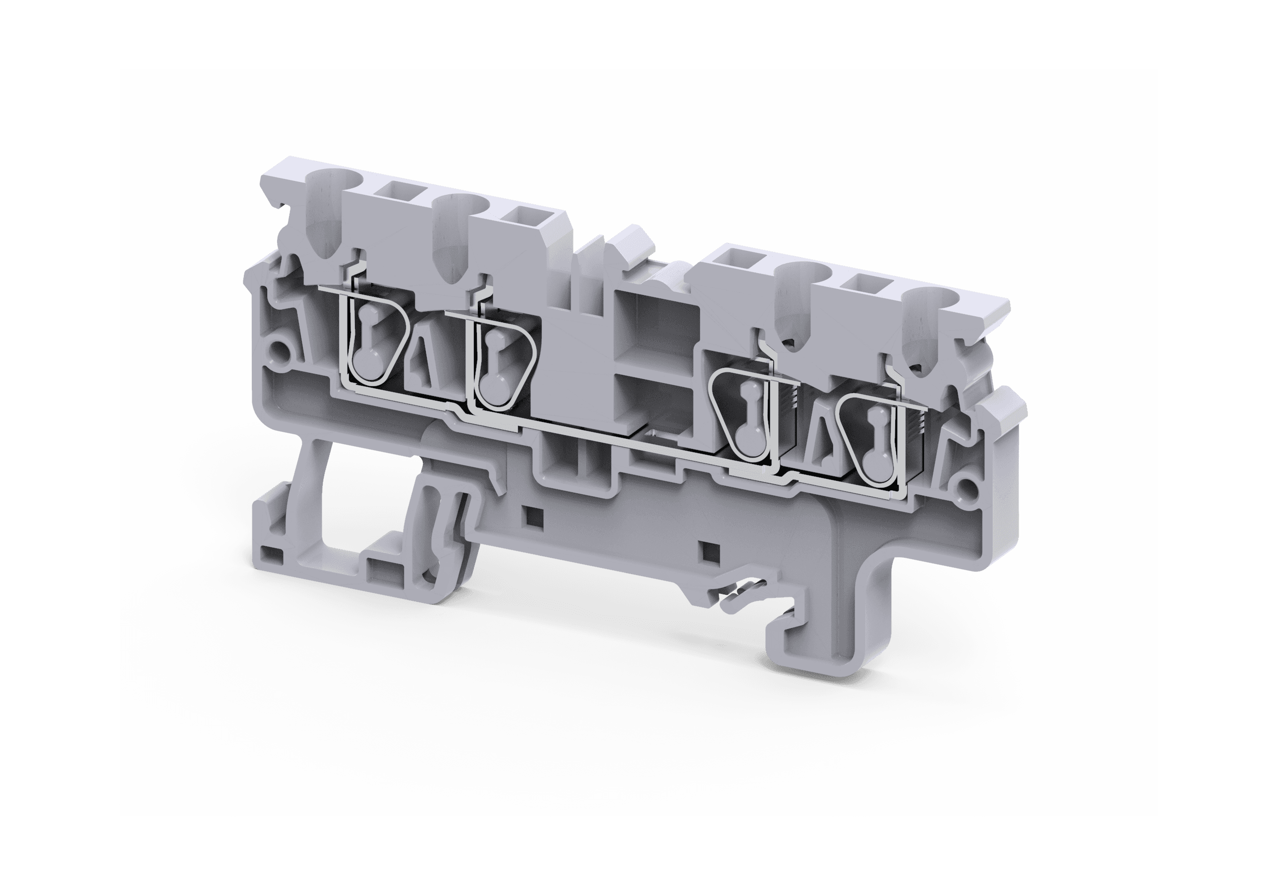 CX2.5/4EX | Multi-connection Terminal Blocks | Connectwell Industries