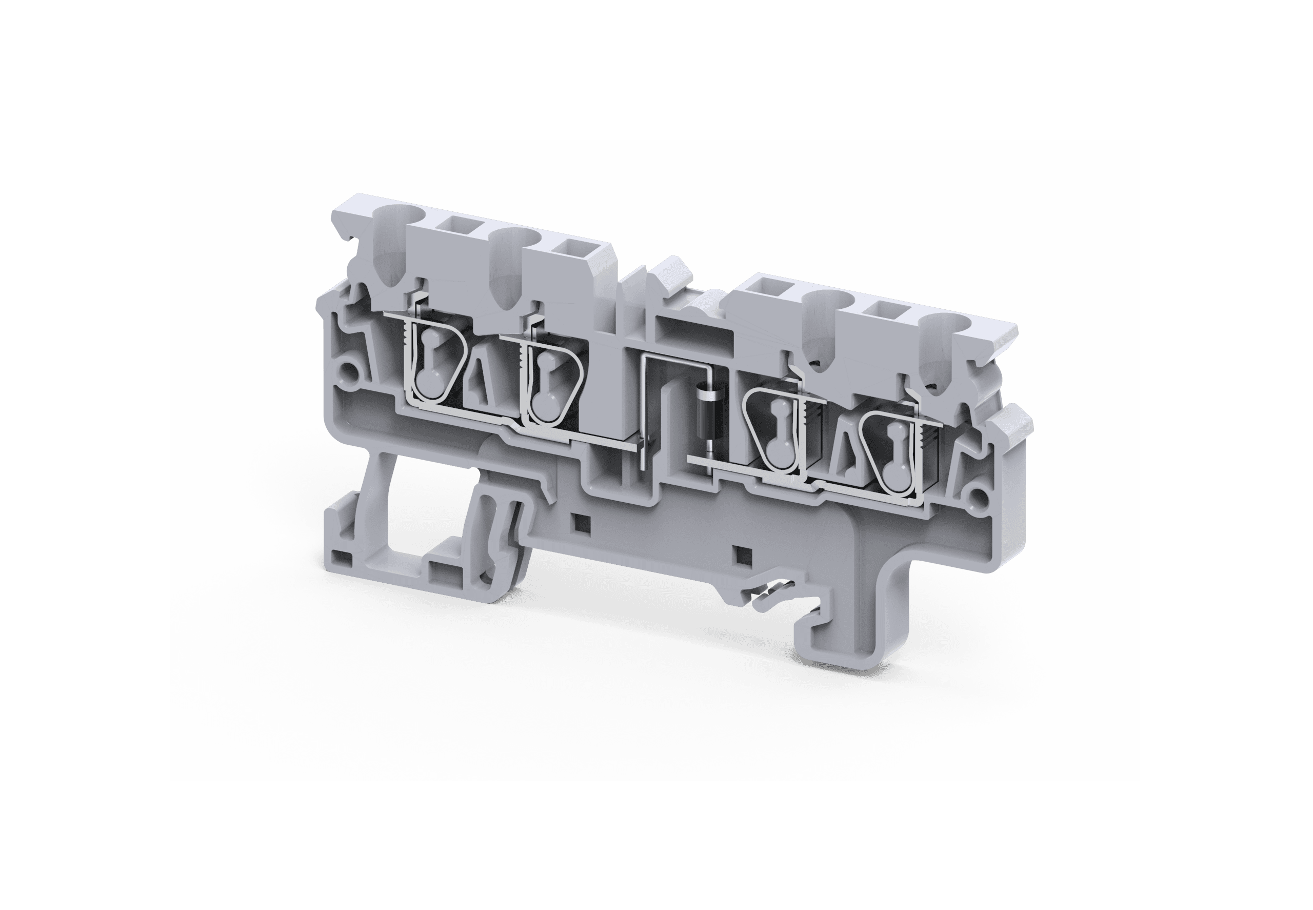 CX2.5/4(E)D2 | Electronic / Component Carriers Terminal Blocks