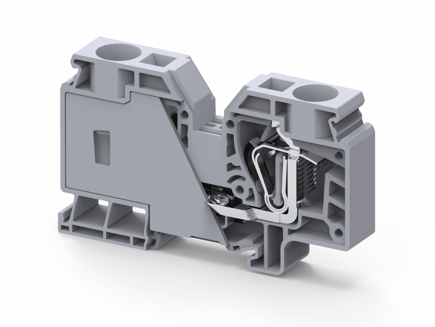 CX35 | Feed-through Terminal Blocks | Connectwell Industries
