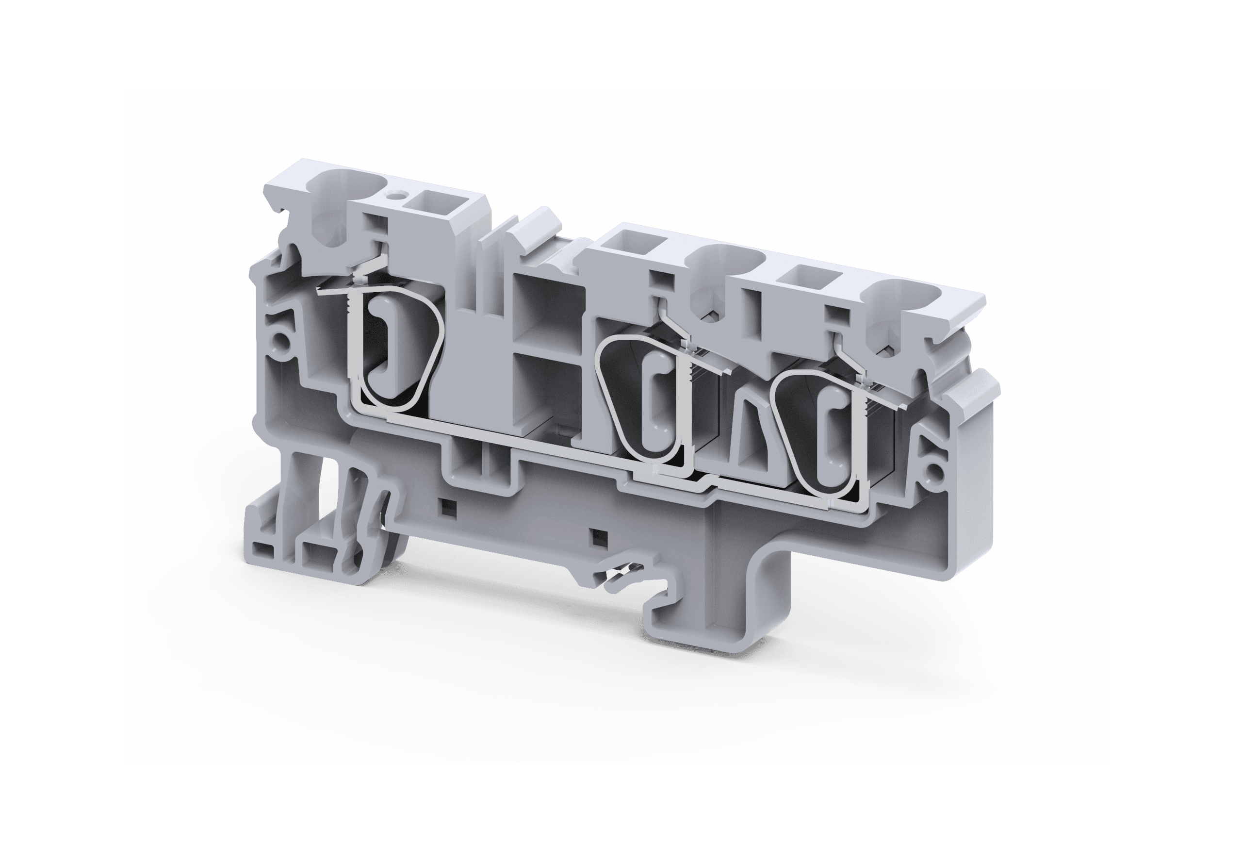 CX6/3EX | Multi-connection Terminal Blocks | Connectwell Industries