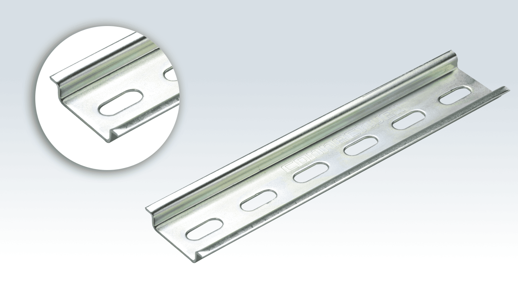 Connectwell DIN Rails & Supports