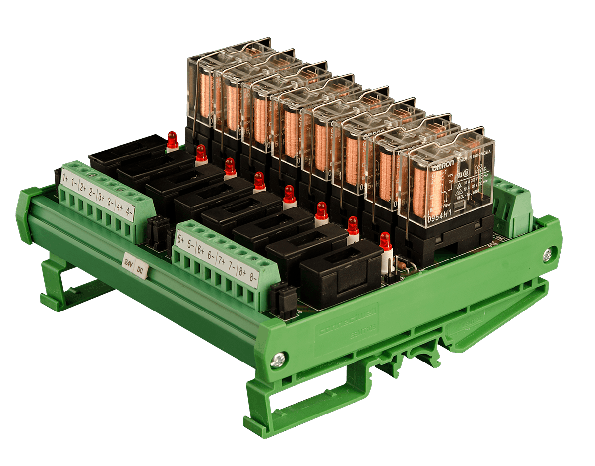 Connectwell Modular Relays