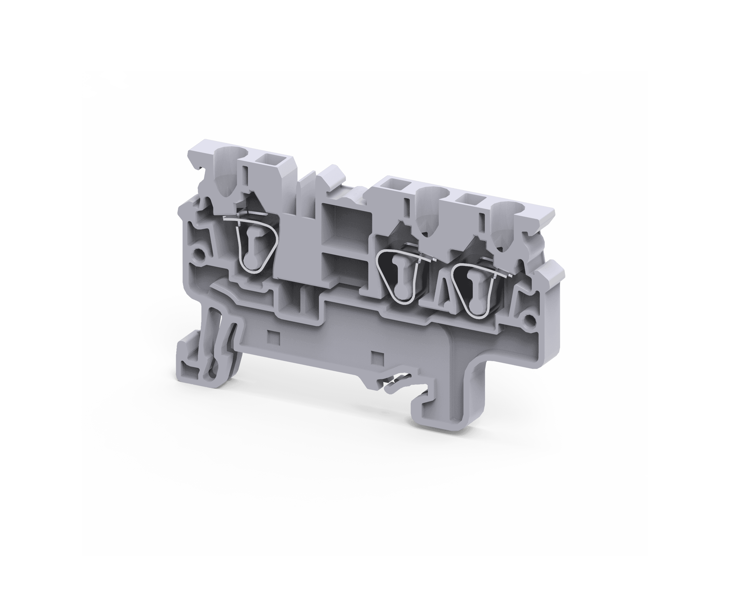 CX2.5/3 | Multi-connection Terminal Blocks | Connectwell Industries