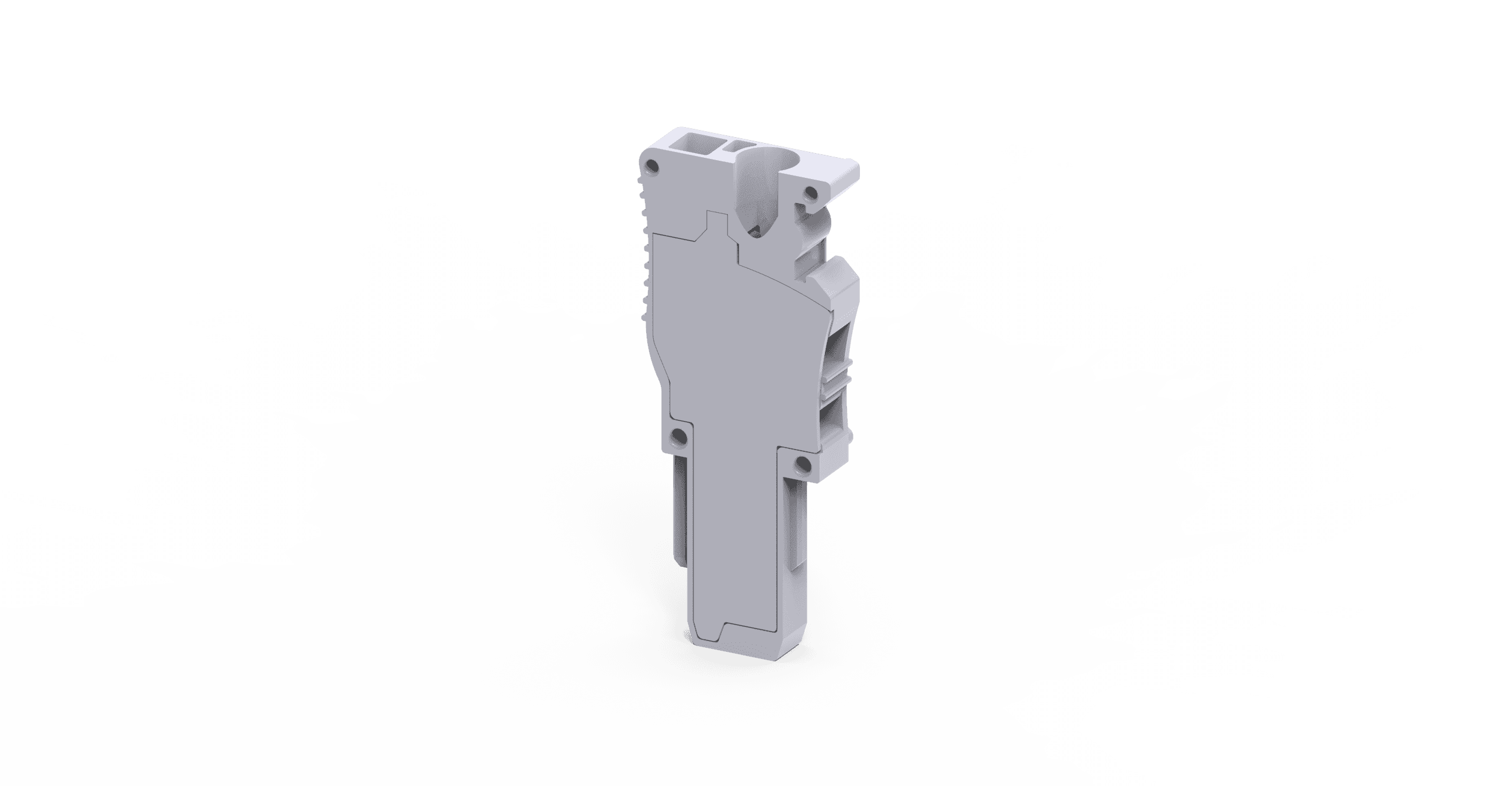 CX2.5PN | Feed-through Terminal Blocks | Connectwell Industries