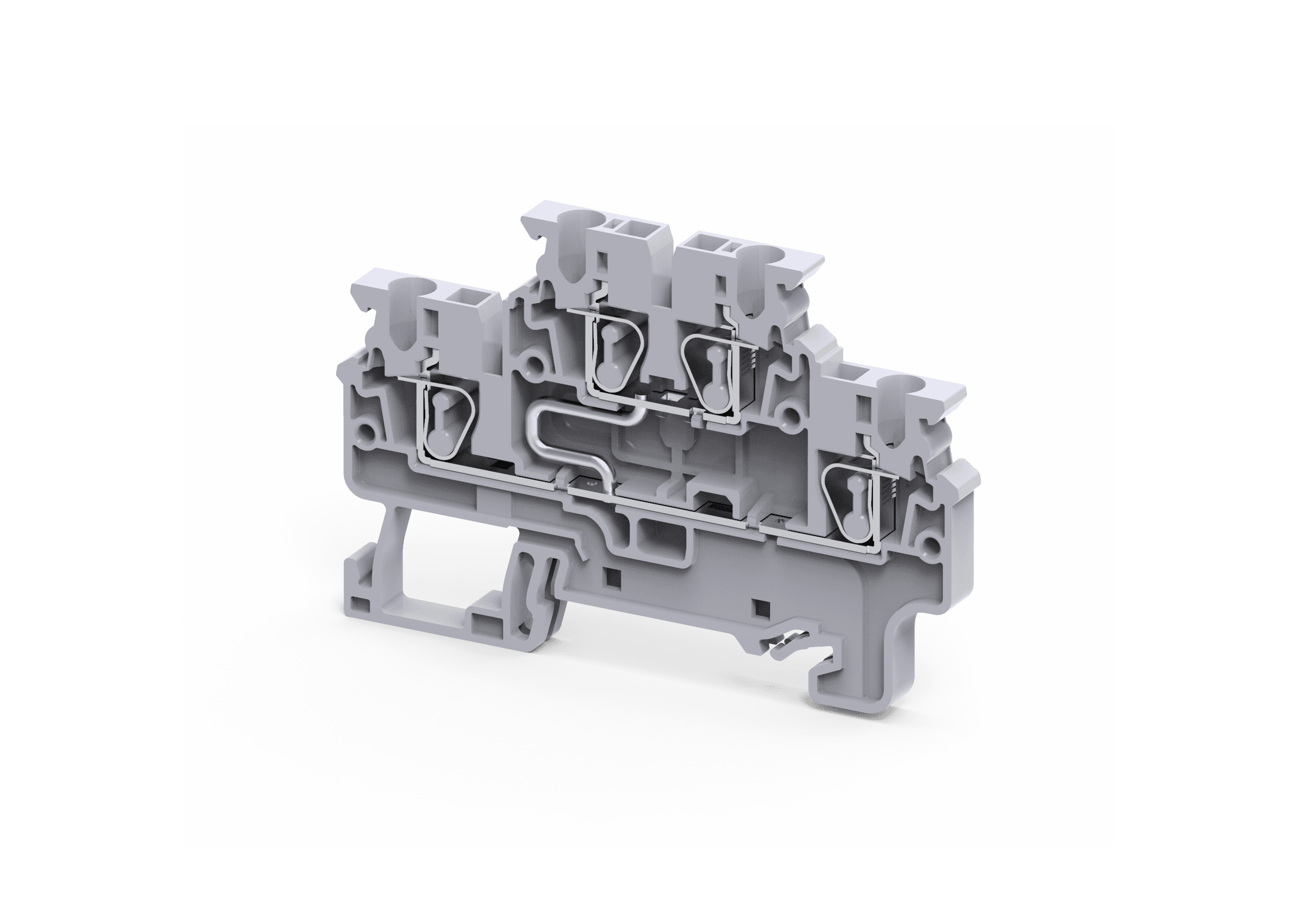 CXDL2.5(I.S) | Multi-level Terminal Blocks | Connectwell Industries