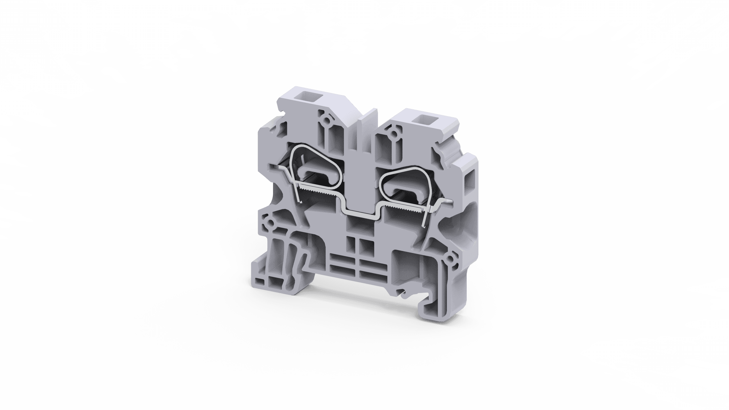 CXS6 | Feed-through Terminal Blocks | Connectwell Industries
