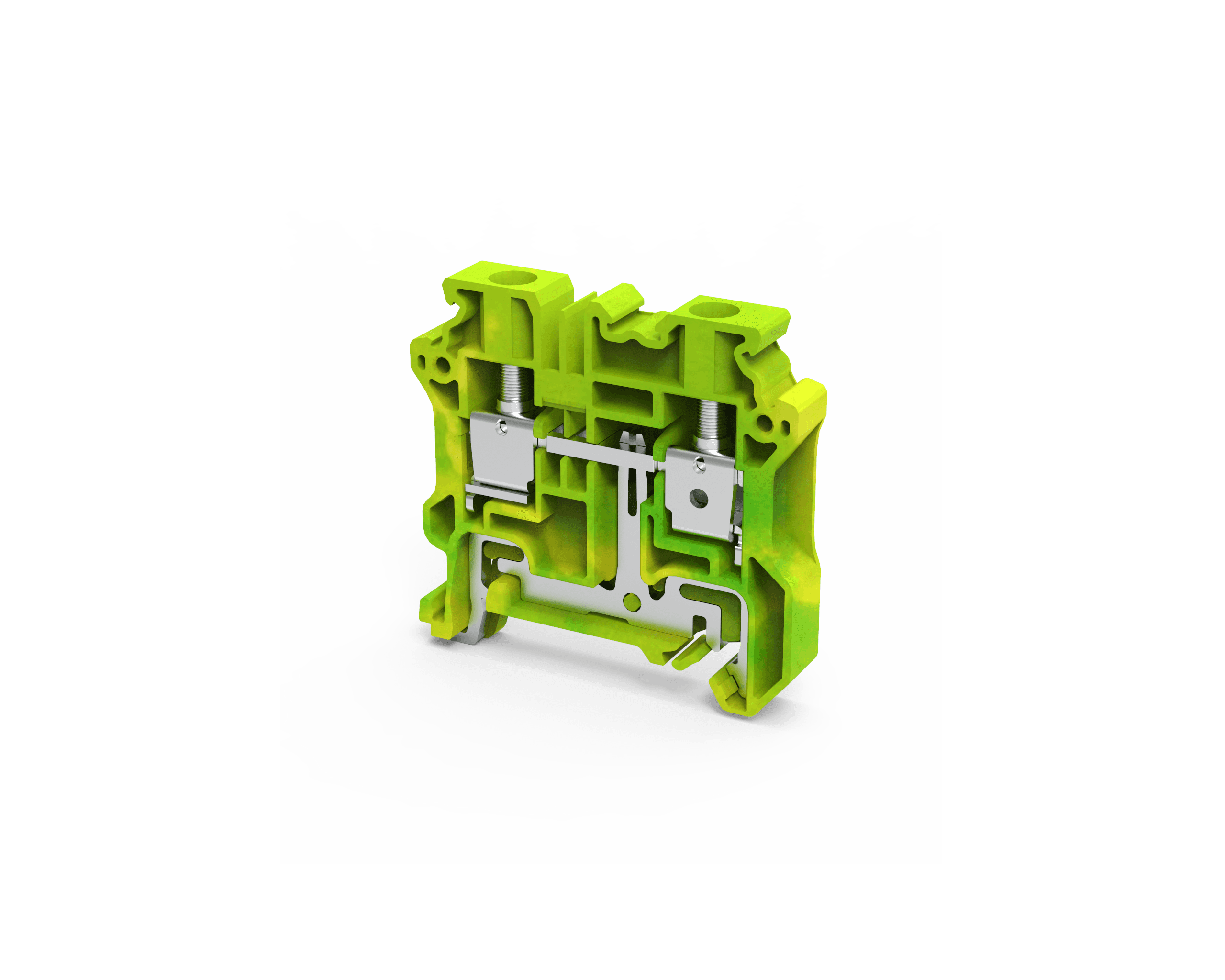CYG6 | Ground Terminal Blocks | Connectwell Industries